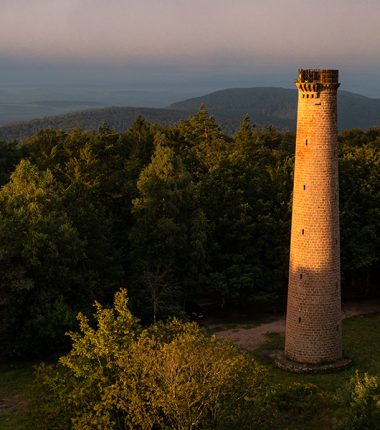 Le point culminant des Vosges du Nord : Le Grand Wintersberg