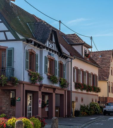 La station thermale de Morsbronn-les-Bains