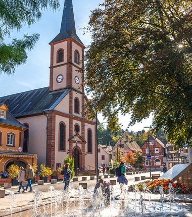 La station thermale de Niederbronn-les-Bains