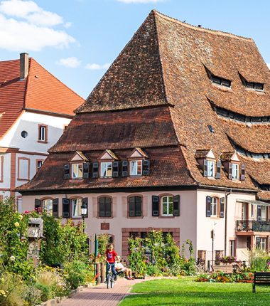 La cité fortifiée de Wissembourg
