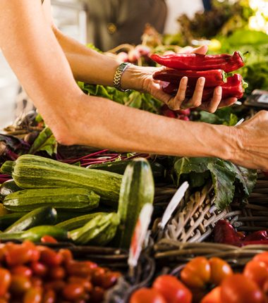 Marchés et produits locaux