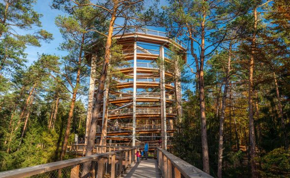Randonnée de Climbronn au Chemin des Cimes Alsace