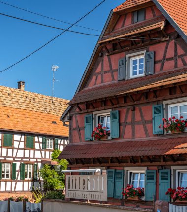 Hébergements à  Morsbronn-les-Bains et ses environs