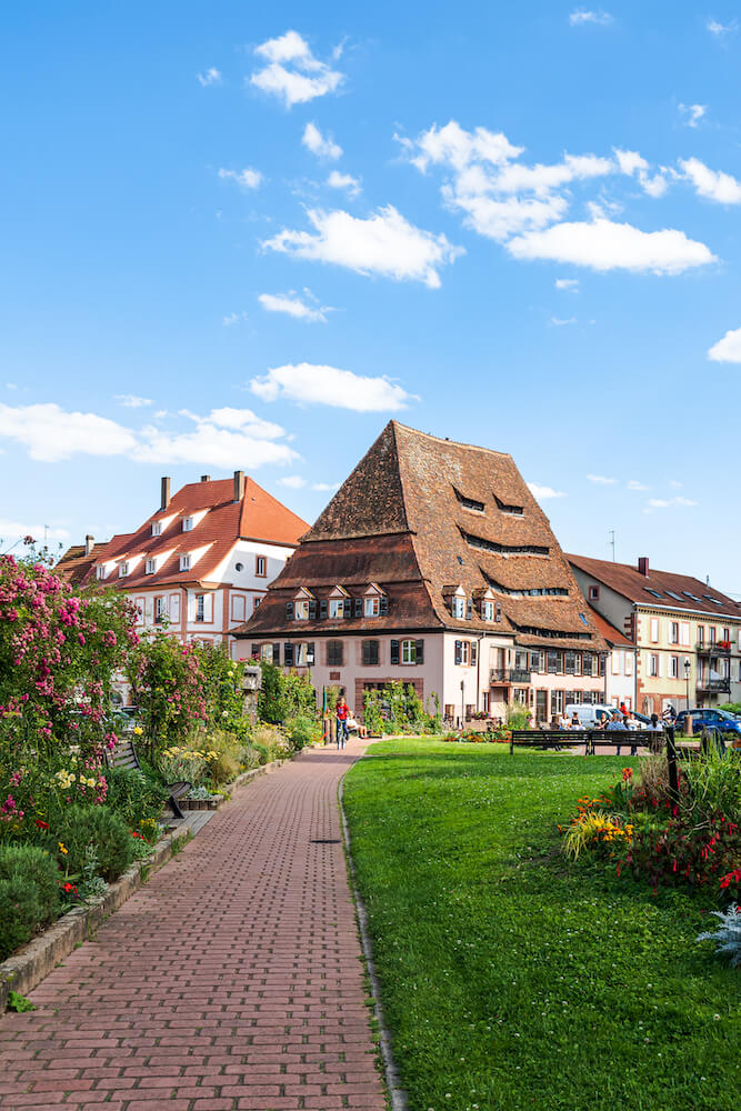 The fortified city of Wissembourg - Alsace Verte Tourist Office