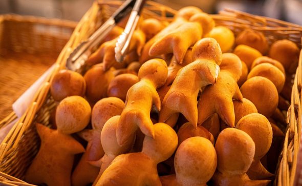 Noël en Alsace Verte par le Chameau Bleu