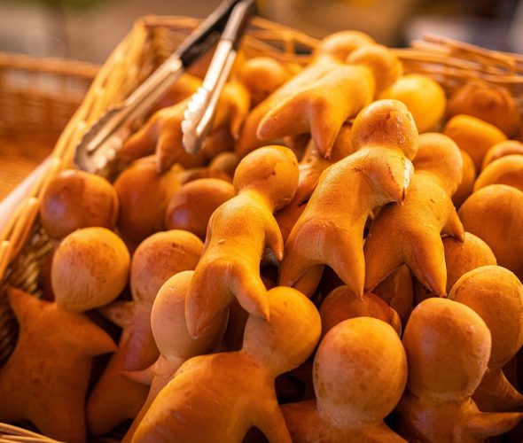 Noël en Alsace Verte par le Chameau Bleu