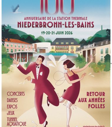 100 ans de la station thermale de Niederbronn-les-Bains – 19 au 21 juin 2026