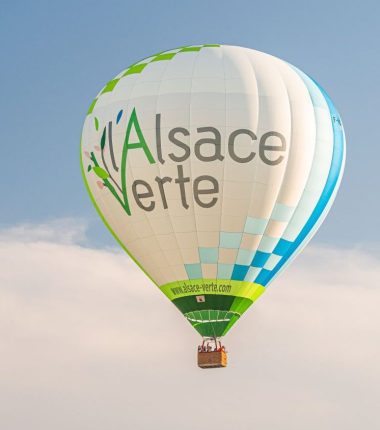 Vol en montgolfière