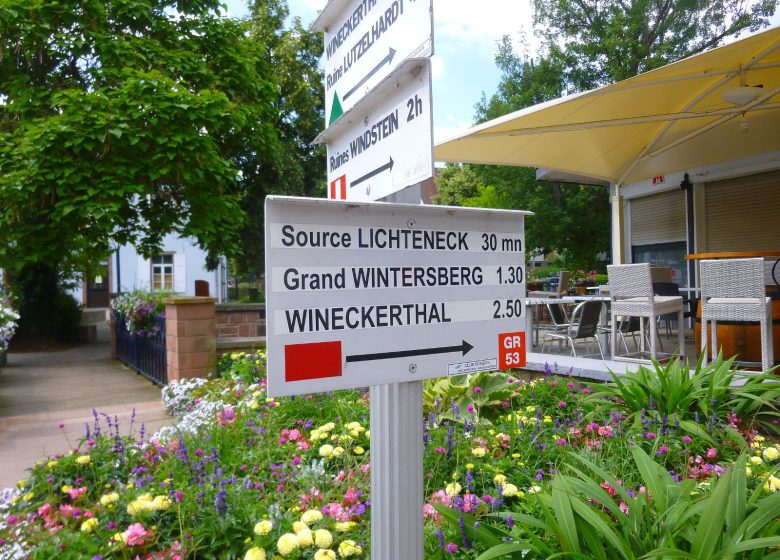 Besteigung des Großen Wintersbergs