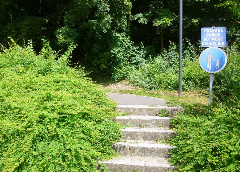 Beklimming van de Grote Wintersberg