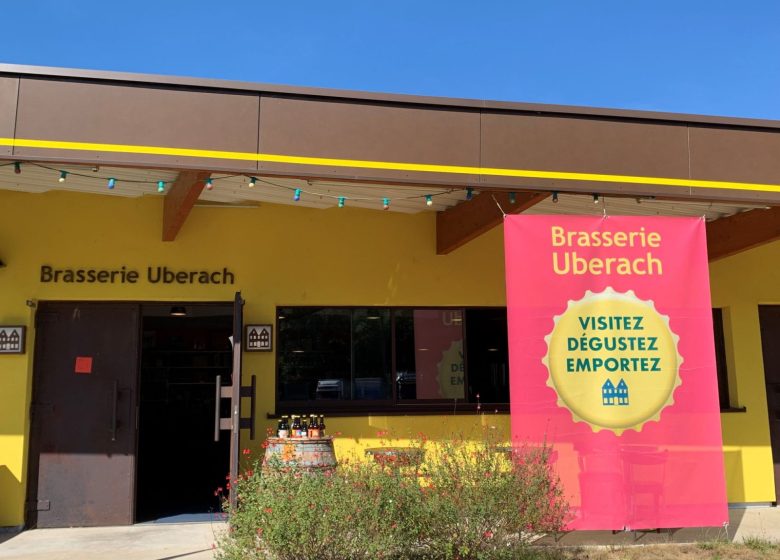 Visite guidée et dégustation à la brasserie Uberach