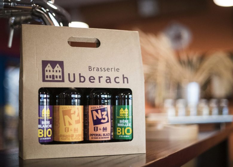 Visite guidée et dégustation à la brasserie Uberach