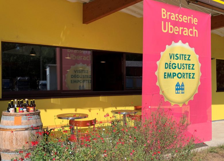 Visite de la brasserie Uberach sur rendez-vous