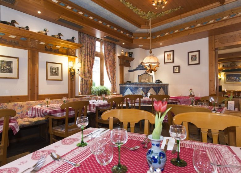 Hôtel du Parc – Restaurant l’Alexain