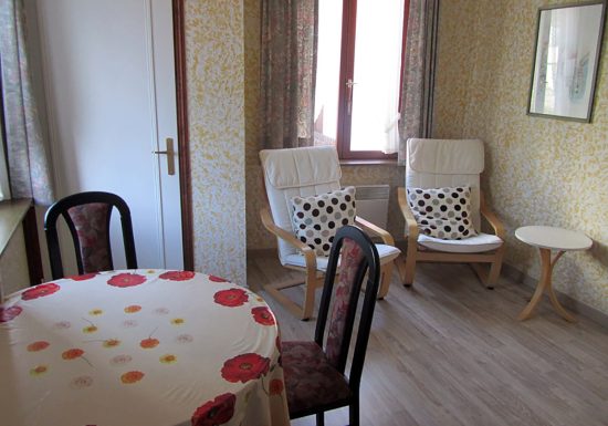 Meublé de Mme Ober – Geranium