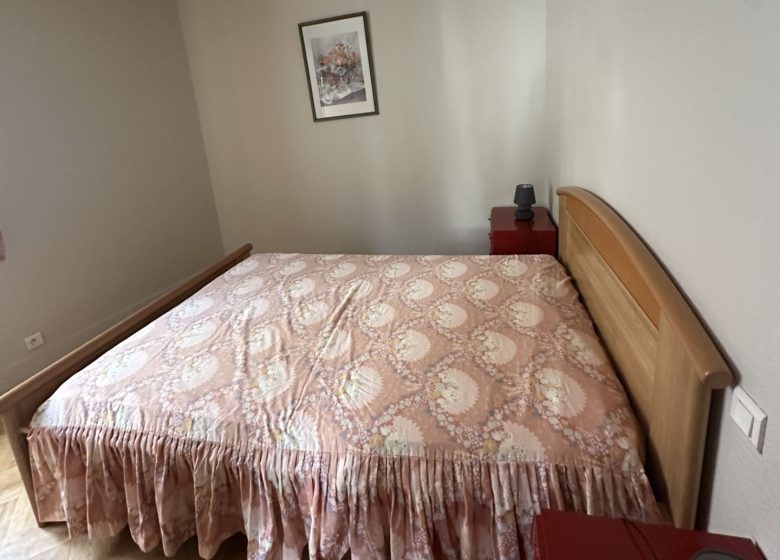 Meublé de Mme Ober – Geranium