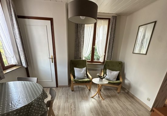 Meublé de Mme Ober – Geranium