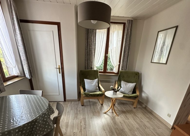 Meublé de Mme Ober – Geranium