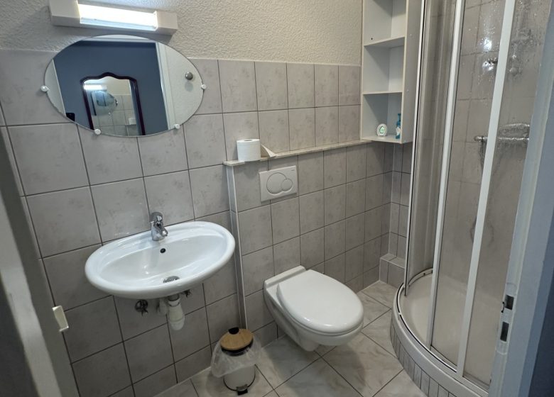 Meublé de Mme Ober – Geranium