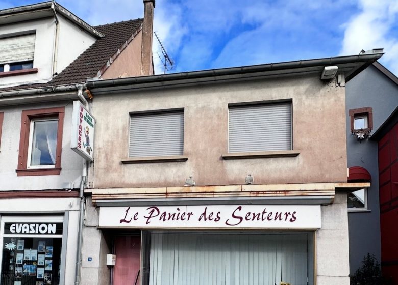 Meublé de M. Le Saux