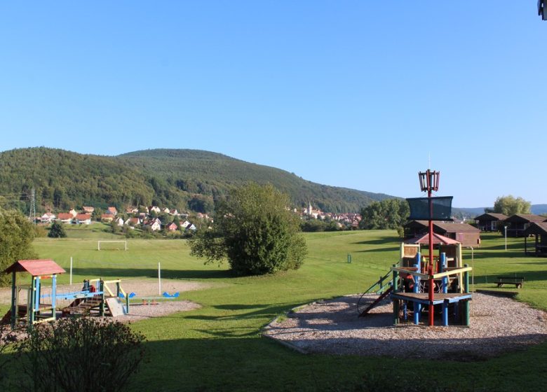 Campsite Seasonova The Northern Vosges