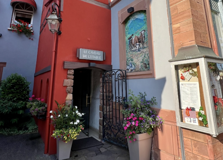 Restaurant Au Caveau de l’Etable