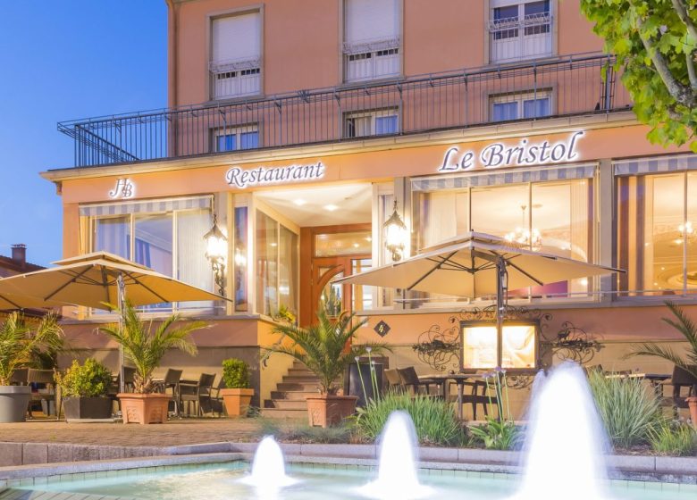 Restaurant Le Bristol