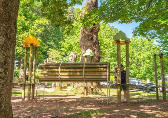 Aire naturelle de jeux et de pique-nique de la Châtaigneraie