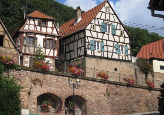 Historisch circuit van Oberbronn