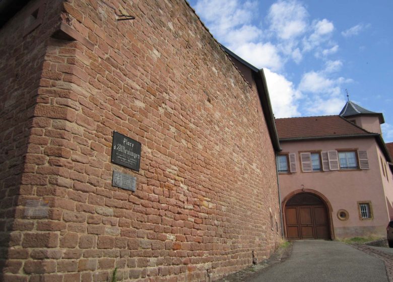 Historisch circuit van Oberbronn