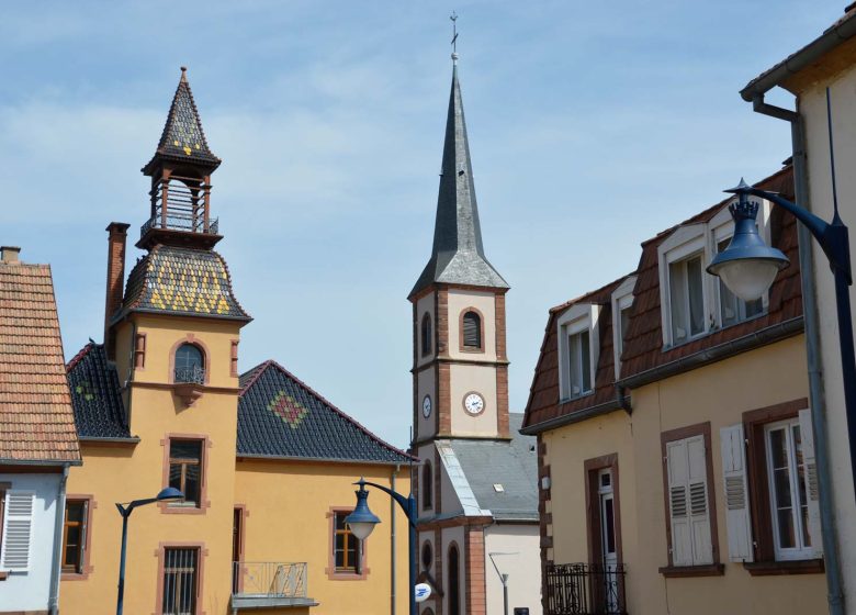 Historischer Rundweg von Niederbronn-les-Bains