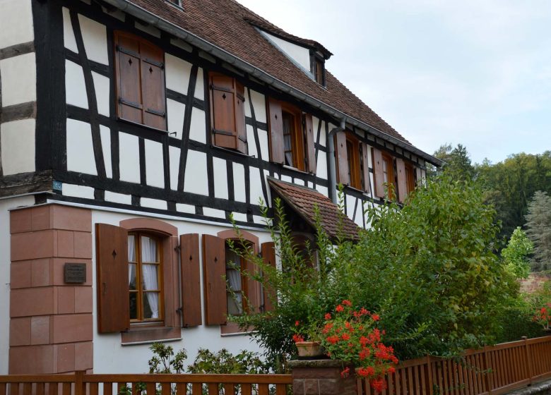 Historischer Rundweg von Niederbronn-les-Bains