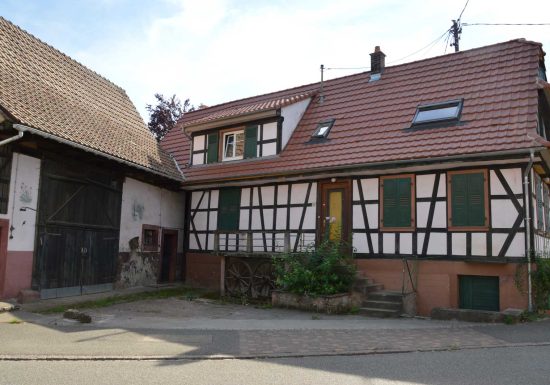 Gundershoffen – Griesbach – Eberbach – Schirlenhof – Ingelshof