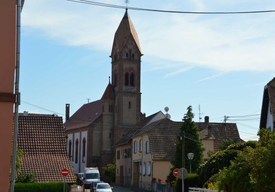 Gundershoffen – Griesbach – Eberbach – Schirlenhof – Ingelshof