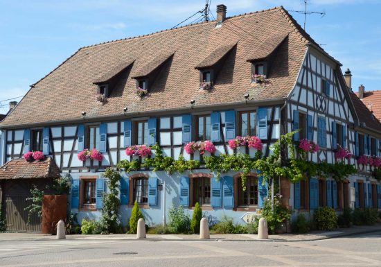 Gundershoffen – Griesbach – Eberbach – Schirlenhof – Ingelshof