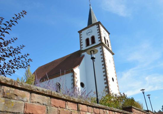 Gundershoffen – Griesbach – Eberbach – Schirlenhof – Ingelshof