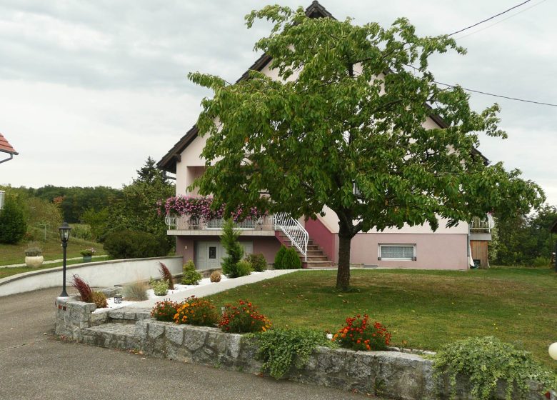 Alojamiento y desayuno Chez Anny y Jean Au Mittelbuehl