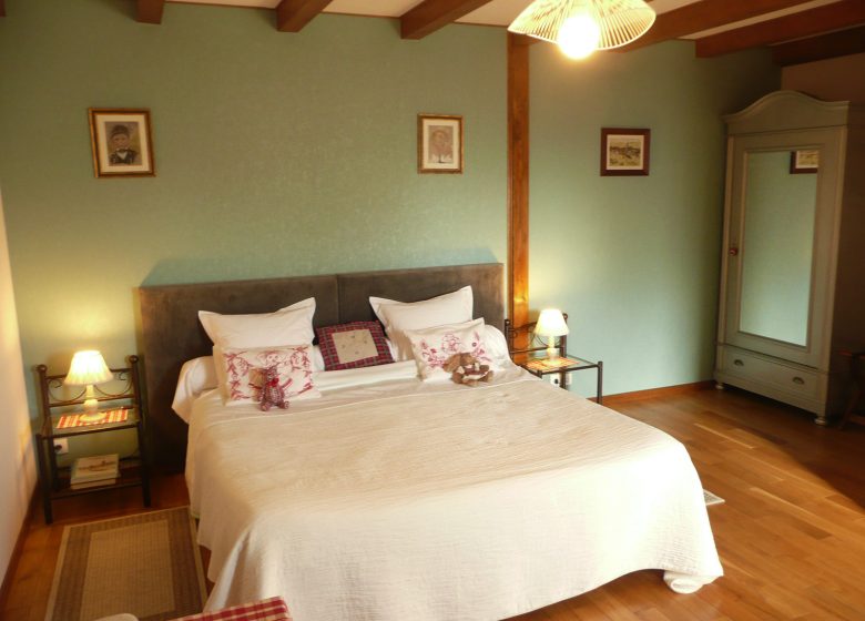 Bed and Breakfast Chez Anny en Jean Au Mittelbuehl