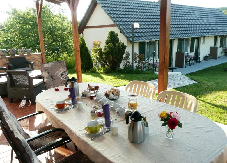 Chambres d’hôtes Chez Anny et Jean Au Mittelbuehl