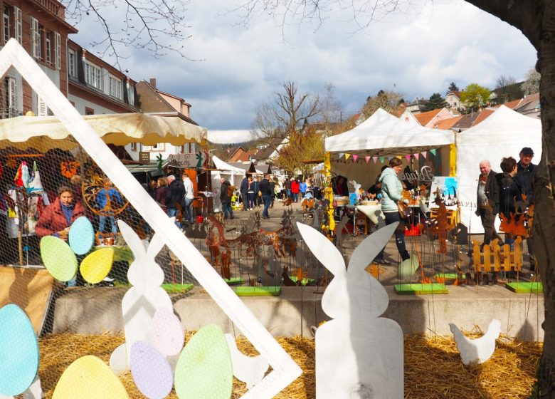 Marché de Pâques