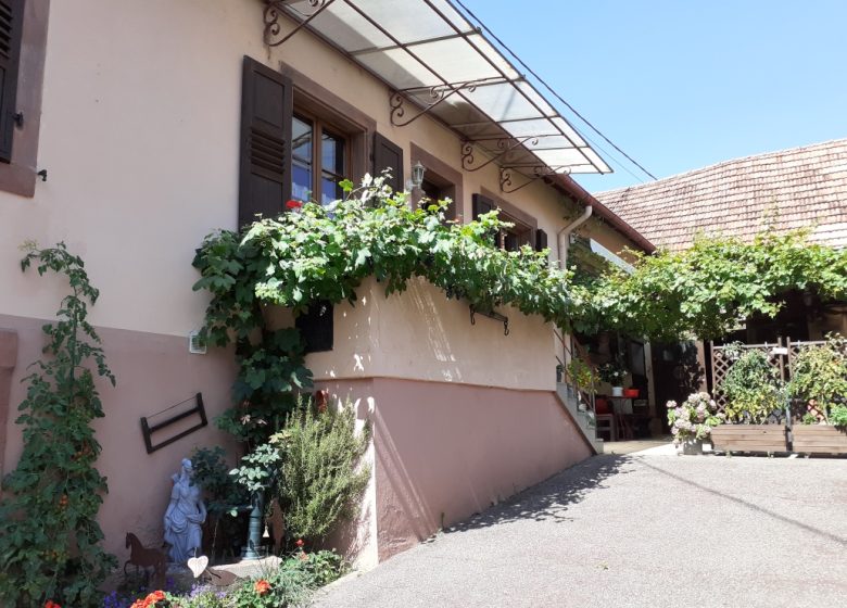 Meublé de M. Reiss – Jeanne