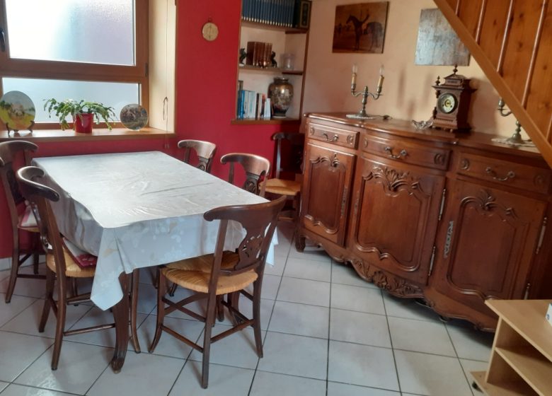 Meublé de M. Reiss – Jeanne