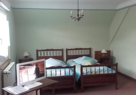 Meublé de M. Cordary – Gîte bleu