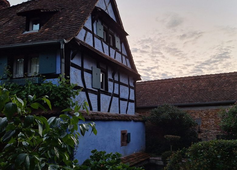 Visite découverte des Jardins de la Ferme Bleue