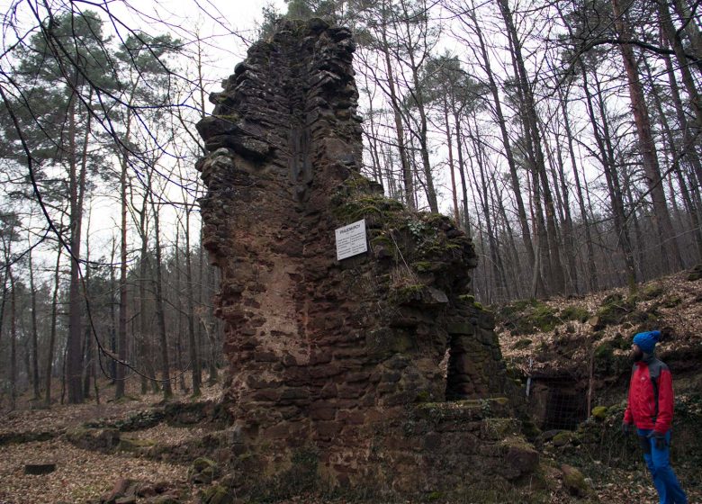 Ruin of Frauenkirch