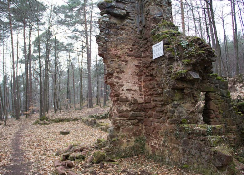 Ruin of Frauenkirch