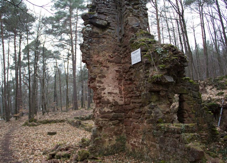 Ruin of Frauenkirch