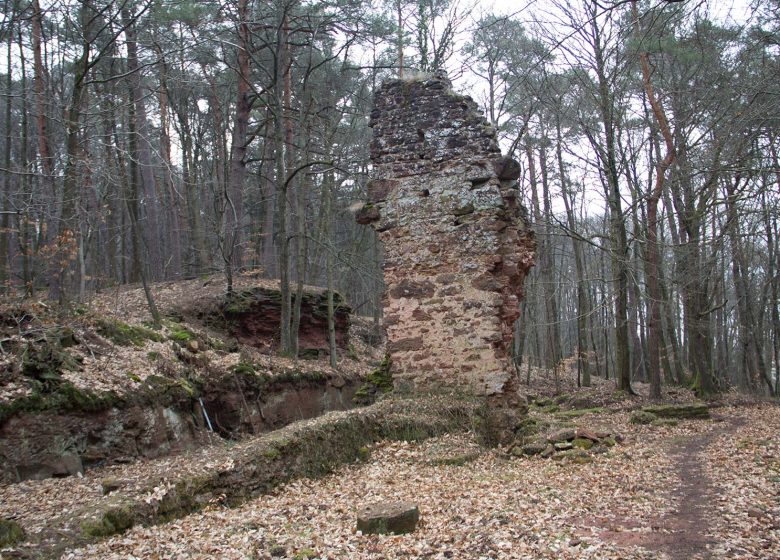 Ruin of Frauenkirch