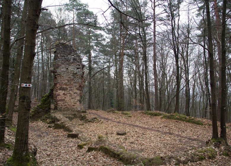 Ruin of Frauenkirch