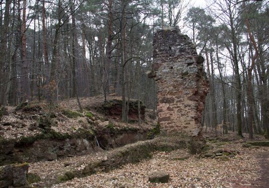 Ruine de la Frauenkirch